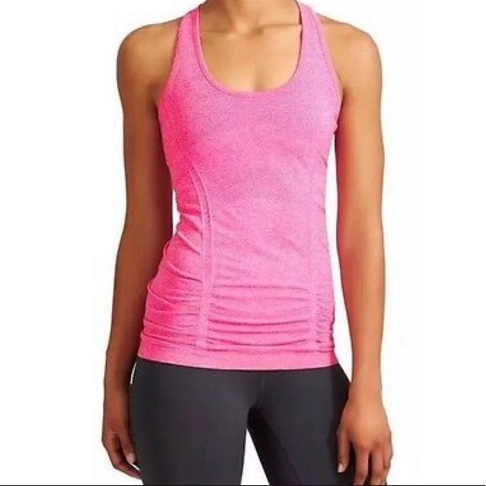 Athleta Fastest Pink Tank Top — NWOT